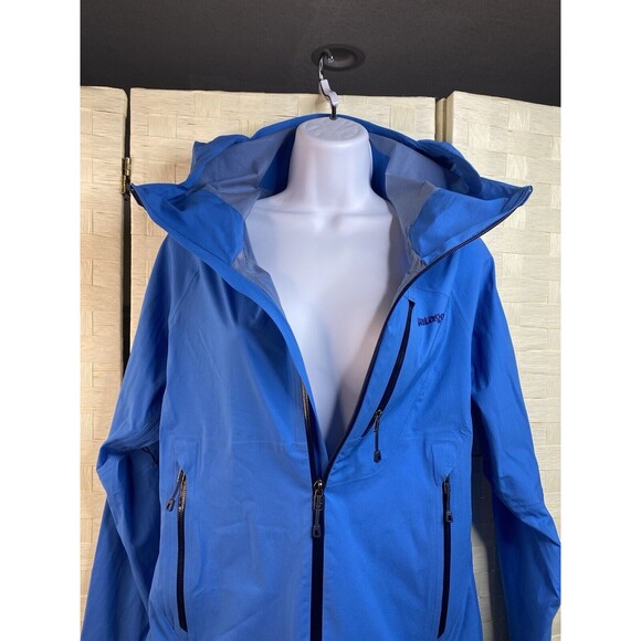 Women's Patagonia Houdini Full Zip Hooded Jacket Size X-Small Nylon - Picture 7 of 16